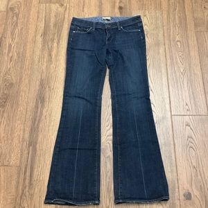 Paige Laurel Canyon Flare Jeans